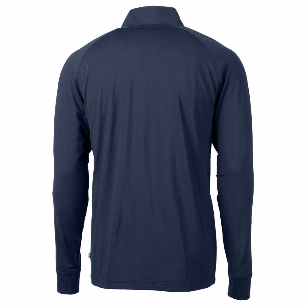 Kansas City Royals Cutter & Buck Adapt Eco Knit Stretch Recycled Quarter-Zip Pullover Top Discount
