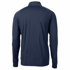 Kansas City Royals Cutter & Buck Adapt Eco Knit Stretch Recycled Quarter-Zip Pullover Top Discount
