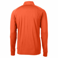 New York Mets Cutter & Buck Adapt Eco Knit Stretch Recycled Quarter-Zip Pullover Top Near Me