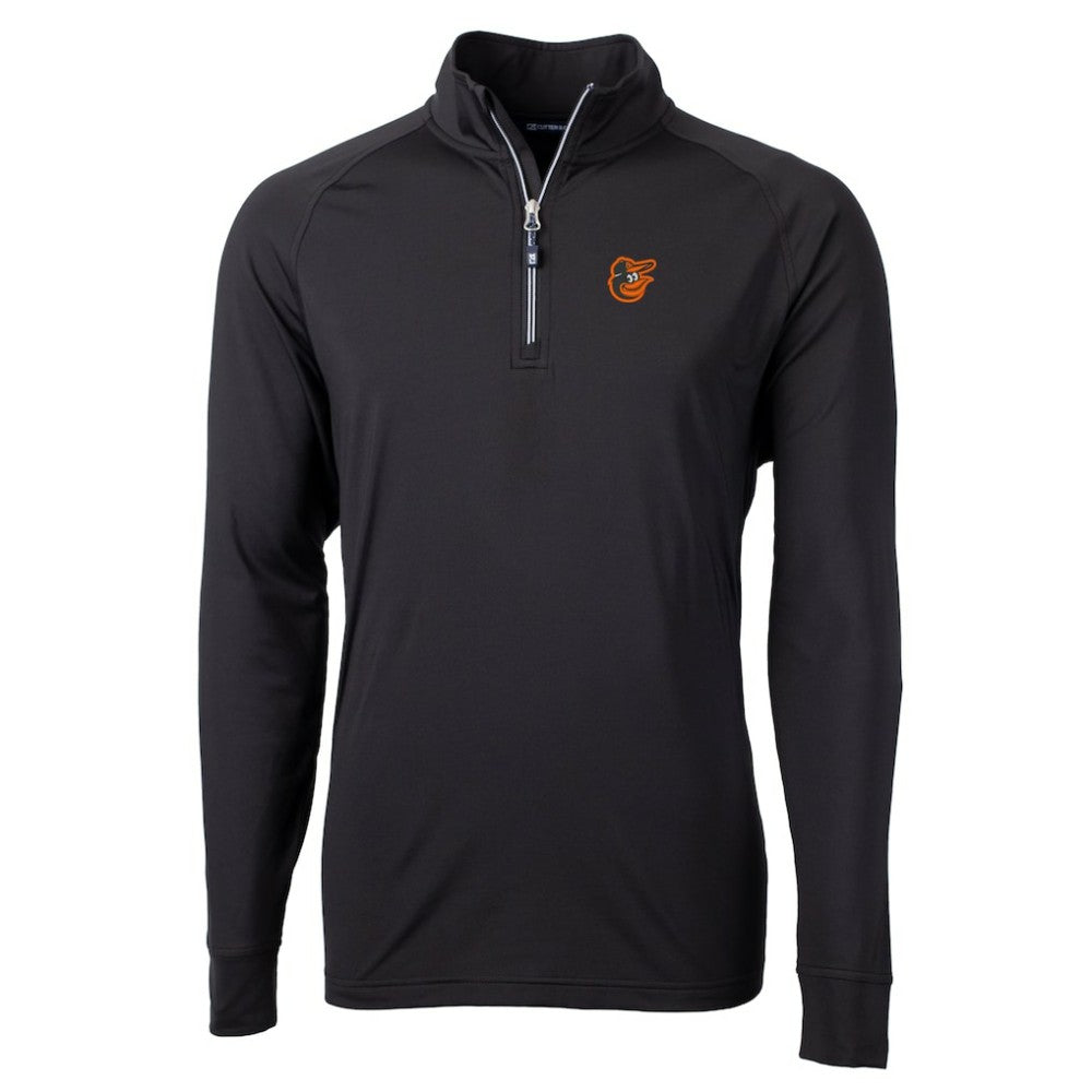 Baltimore Orioles Cutter & Buck Adapt Eco Knit Stretch Recycled Quarter-Zip Pullover Top Near Me