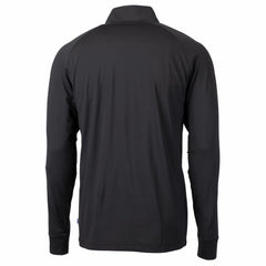 Cincinnati Reds Cutter & Buck Adapt Eco Knit Stretch Recycled Quarter-Zip Pullover Top for sale