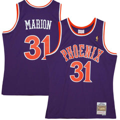 Mitchell & Ness Shawn Marion Phoenix Suns 2005/06 Hardwood Classics Swingman Jersey Purple