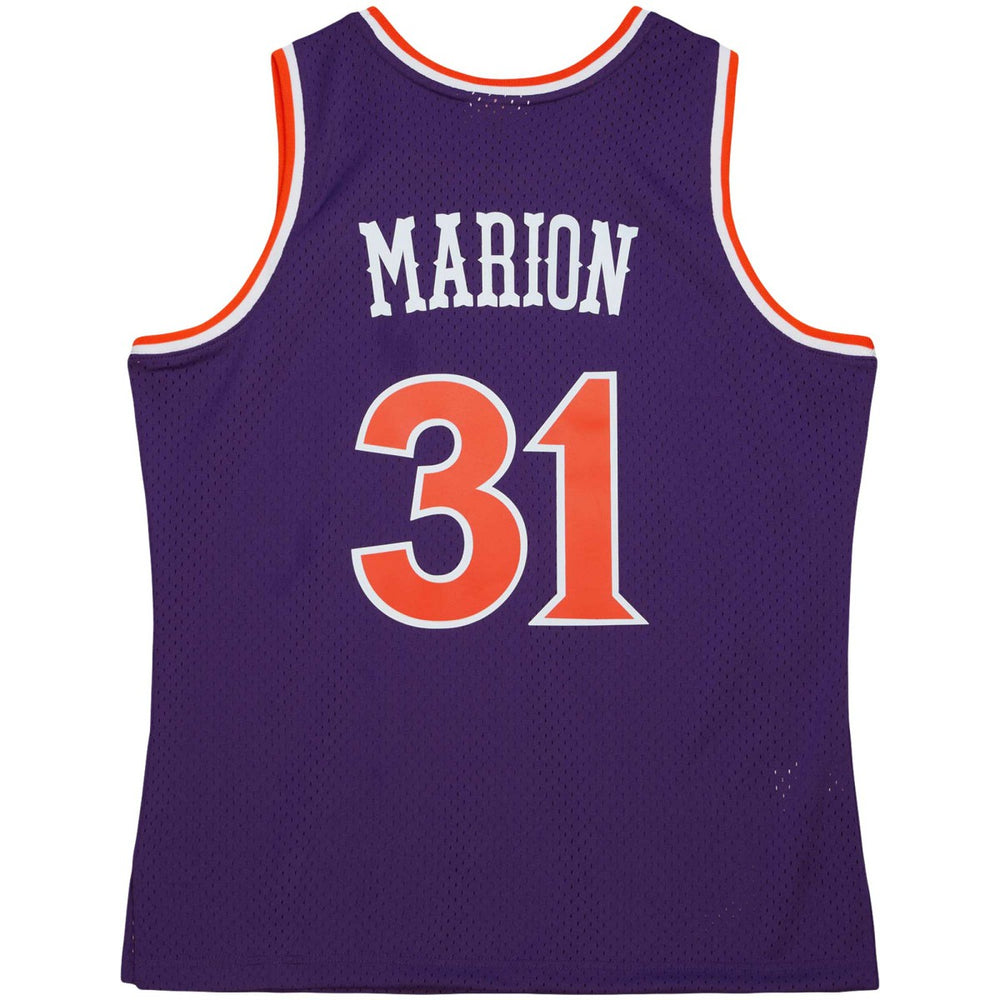Mitchell & Ness Shawn Marion Phoenix Suns 2005/06 Hardwood Classics Swingman Jersey Purple