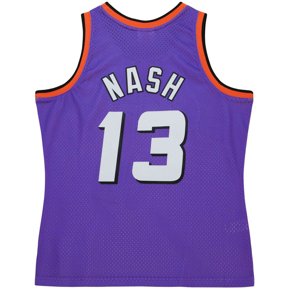 Mitchell & Ness Steve Nash Phoenix Suns Hardwood Classics 1996/97 Tropical Swingman Jersey Purple