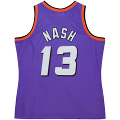 Mitchell & Ness Steve Nash Phoenix Suns Hardwood Classics 1996/97 Tropical Swingman Jersey Purple