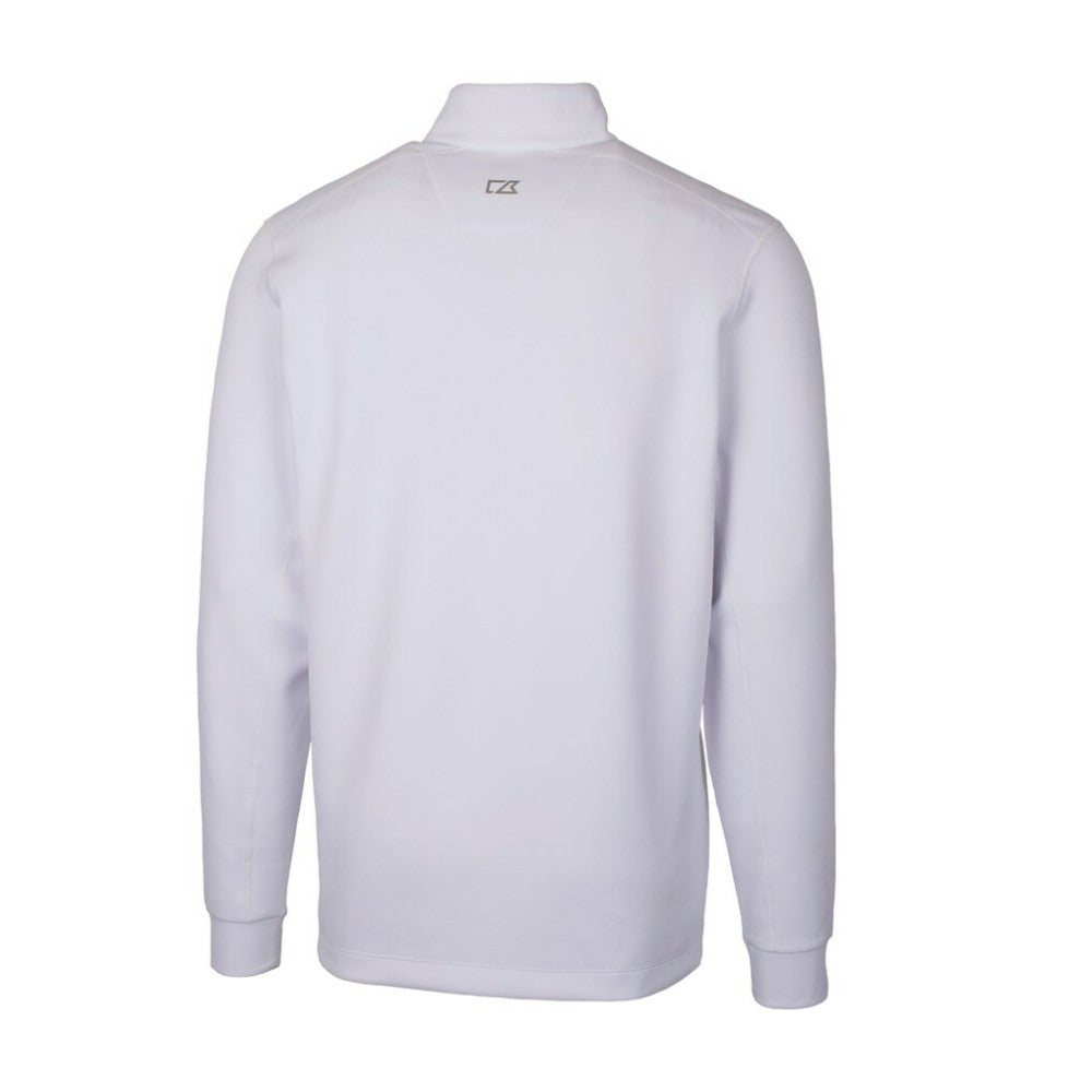 San Diego Padres Cutter & Buck Traverse Stretch Quarter-Zip Pullover Top Outlet