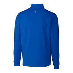 Atlanta Braves Cutter & Buck Traverse Stretch Quarter-Zip Pullover Top Online