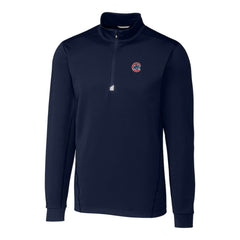 Chicago Cubs Cutter & Buck Traverse Stretch Quarter-Zip Pullover Top Near Me