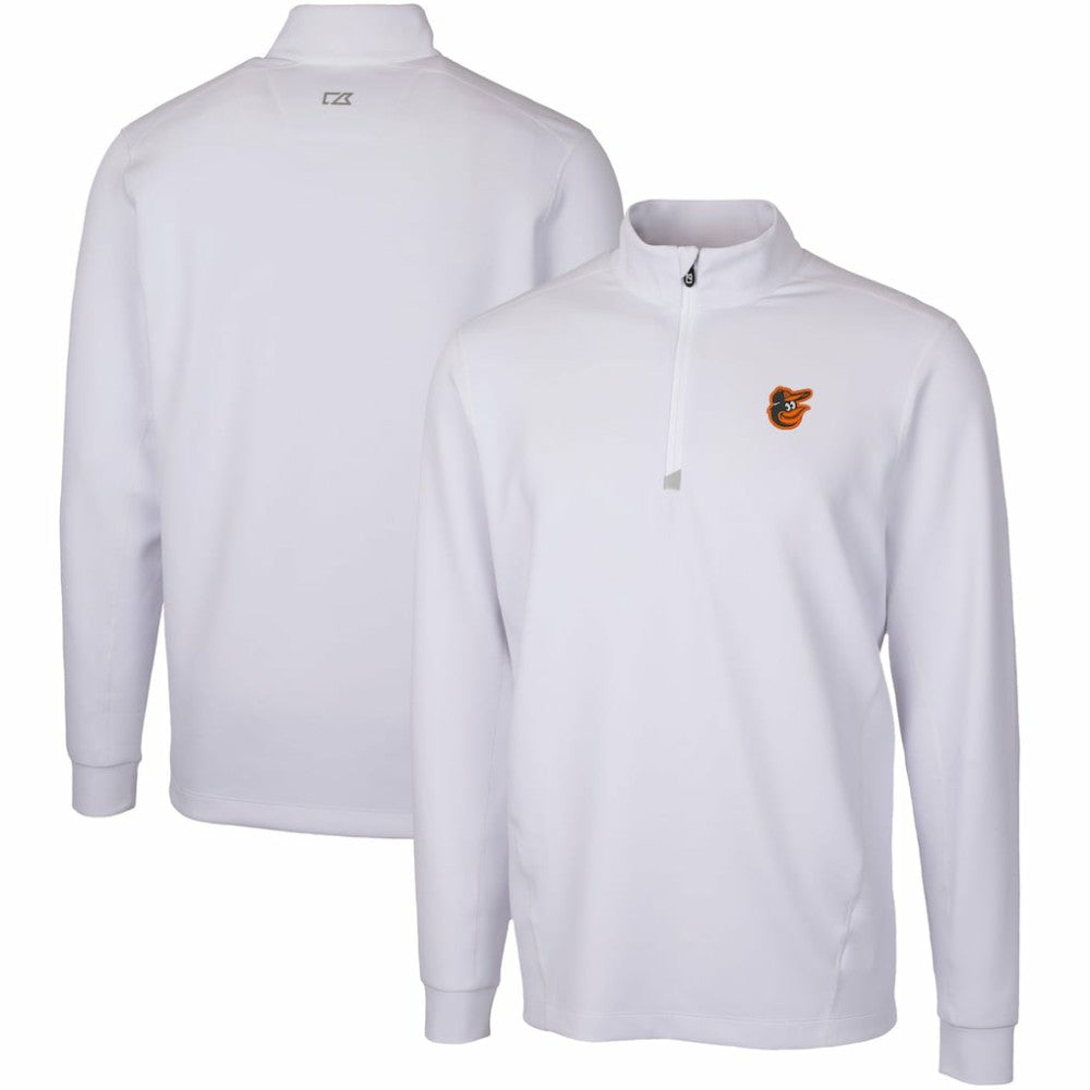 Baltimore Orioles Cutter & Buck Traverse Stretch Quarter-Zip Pullover Top Outlet