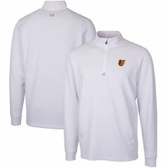 Baltimore Orioles Cutter & Buck Traverse Stretch Quarter-Zip Pullover Top Outlet