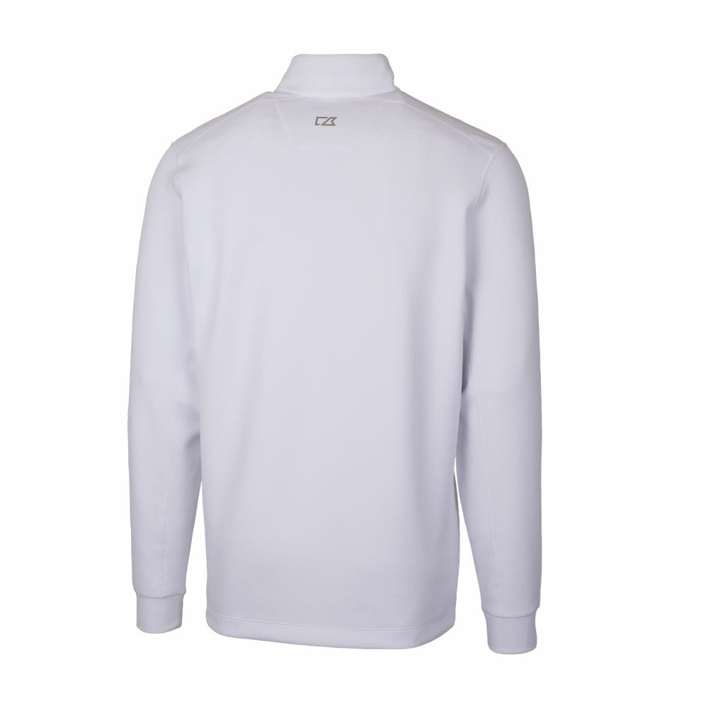 Cleveland Guardians Cutter & Buck Traverse Stretch Quarter-Zip Pullover Top for sale