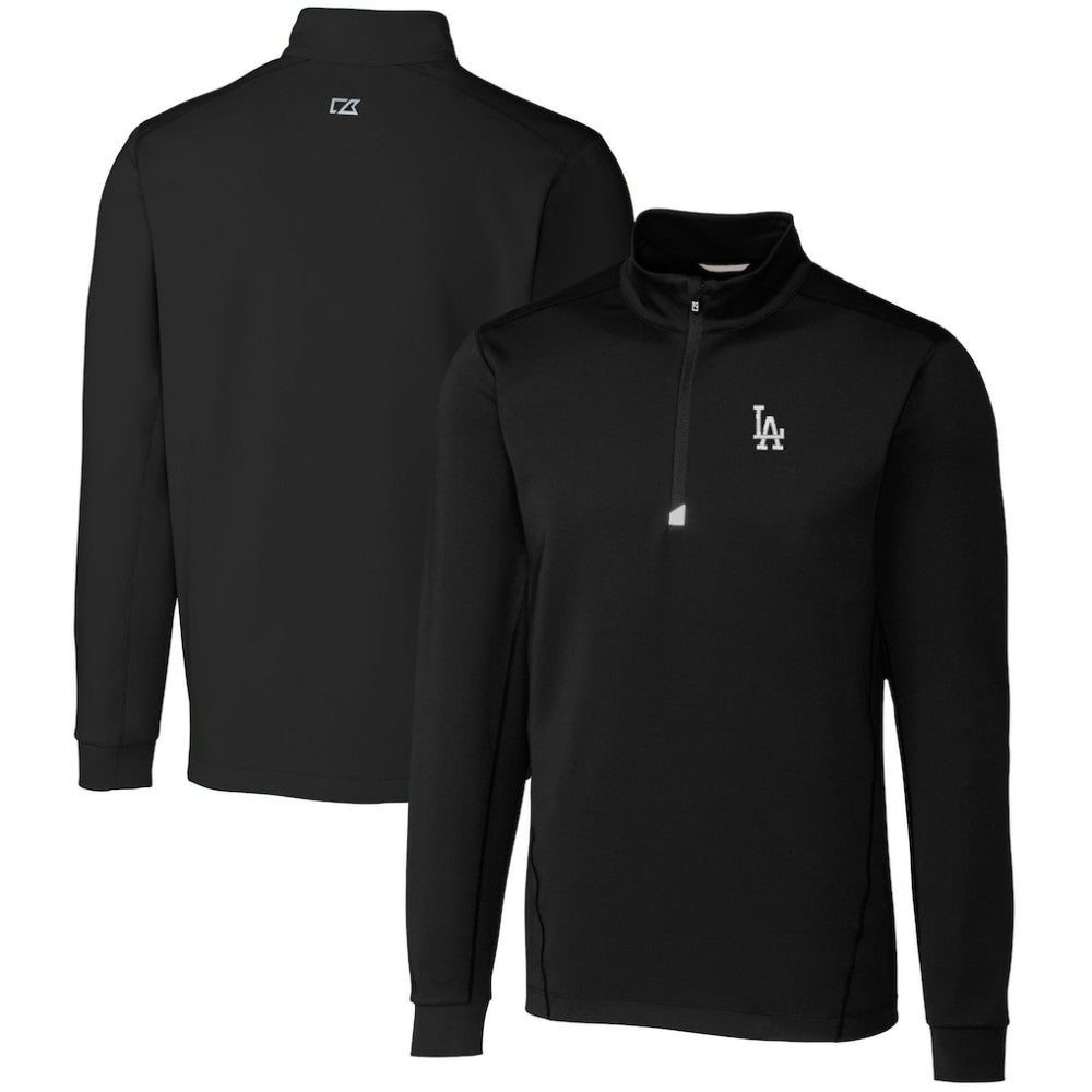 Los Angeles Dodgers Cutter & Buck Traverse Stretch Quarter-Zip Pullover Top Near Me