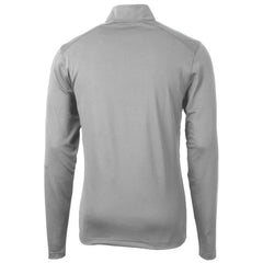 Philadelphia Phillies Cutter & Buck Virtue Eco Pique Recycled Quarter-Zip Pullover Top Discount