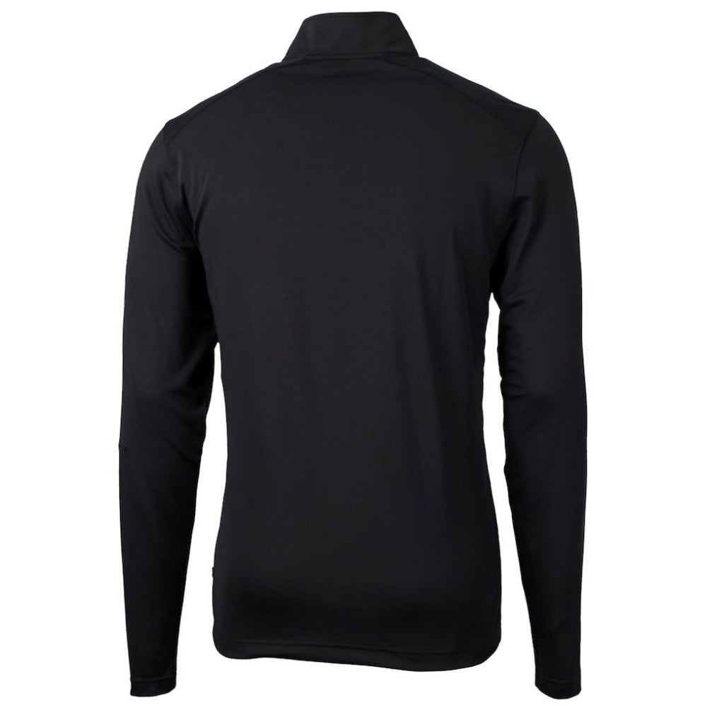 Baltimore Orioles Cutter & Buck Virtue Eco Pique Recycled Quarter-Zip Pullover Top Outlet