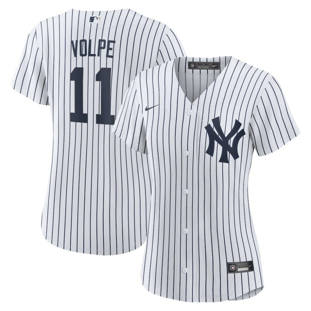 Anthony Volpe New York Yankees Nike Women's Home Replica Player Jersey Near Me