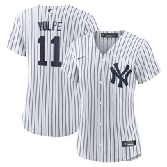 Anthony Volpe New York Yankees Nike Women's Home Replica Player Jersey Near Me