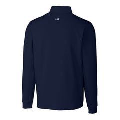 Boston Red Sox Cutter & Buck Big & Tall Traverse Stretch Quarter-Zip Pullover Top Outlet