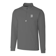 Detroit Tigers Cutter & Buck Big & Tall Traverse Stretch Quarter-Zip Pullover Top Near Me