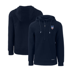 New York Mets Cutter & Buck Stars & Stripes Roam Eco Half-Zip Recycled Pullover Hoodie Online