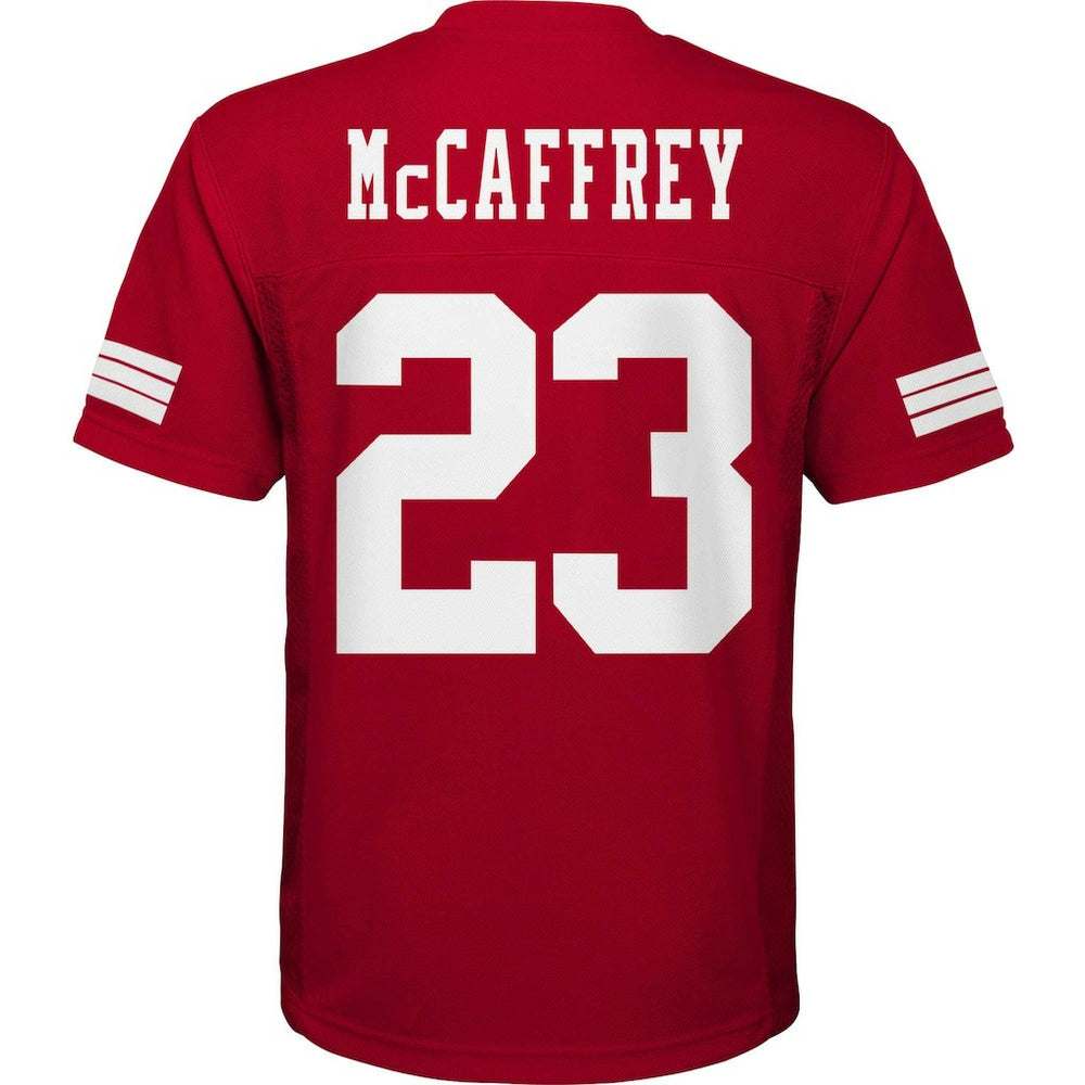 Christian McCaffrey San Francisco 49ers Preschool Replica Player Jersey - Scarlet - NFL