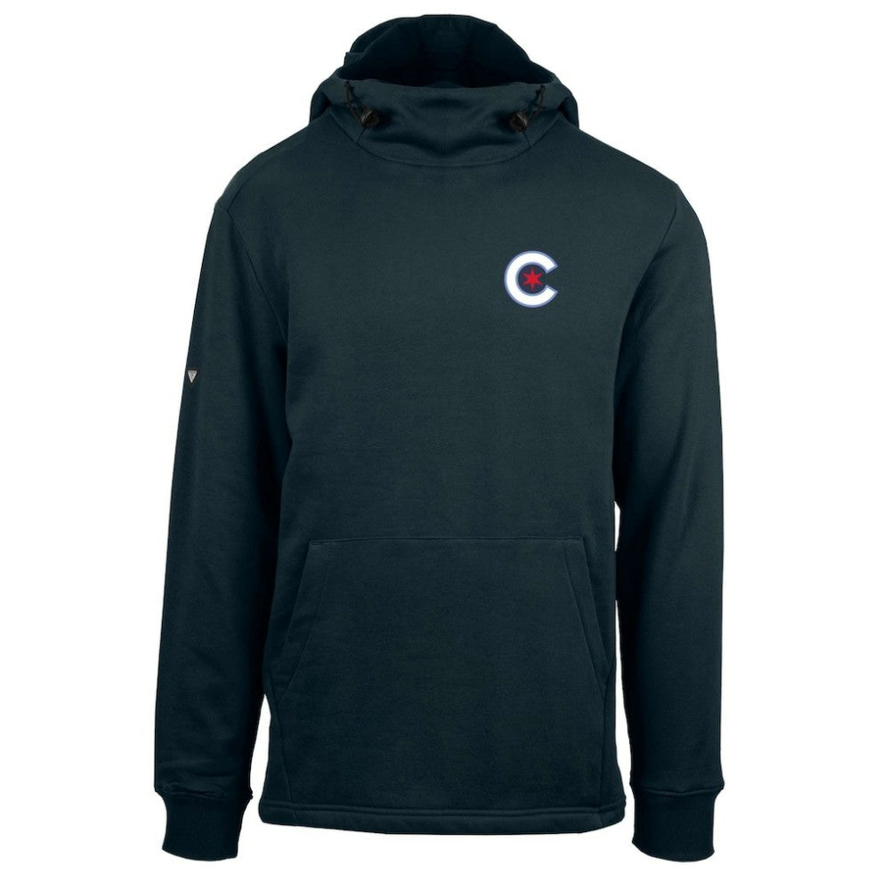 Chicago Cubs Levelwear City Connect Shift Insignia Core Pullover Hoodie Discount