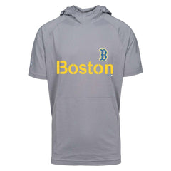 Boston Red Sox Levelwear City Connect Phase Core Hoodie T-Shirt  for sale