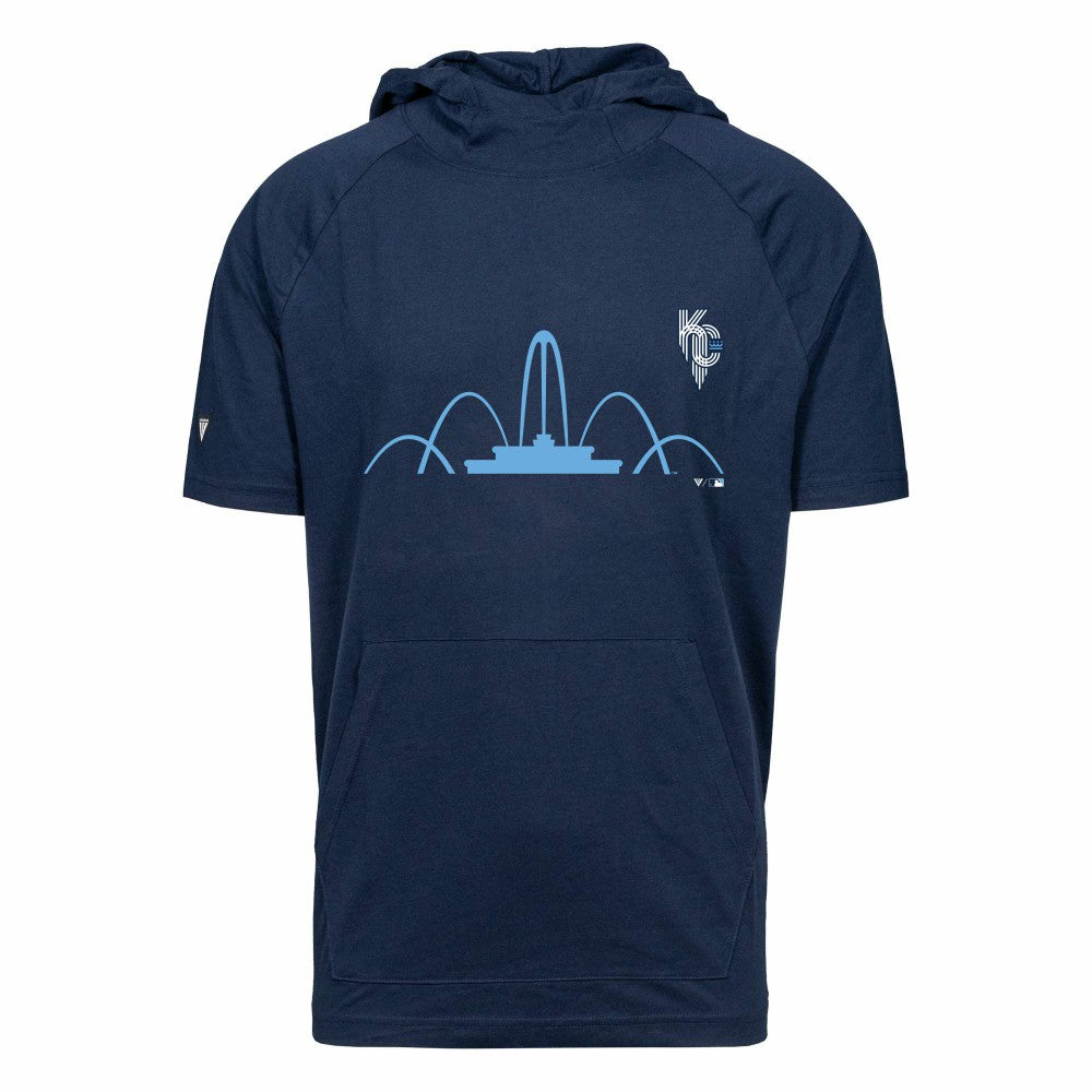 Kansas City Royals Levelwear City Connect Phase Core Hoodie T-Shirt  Online