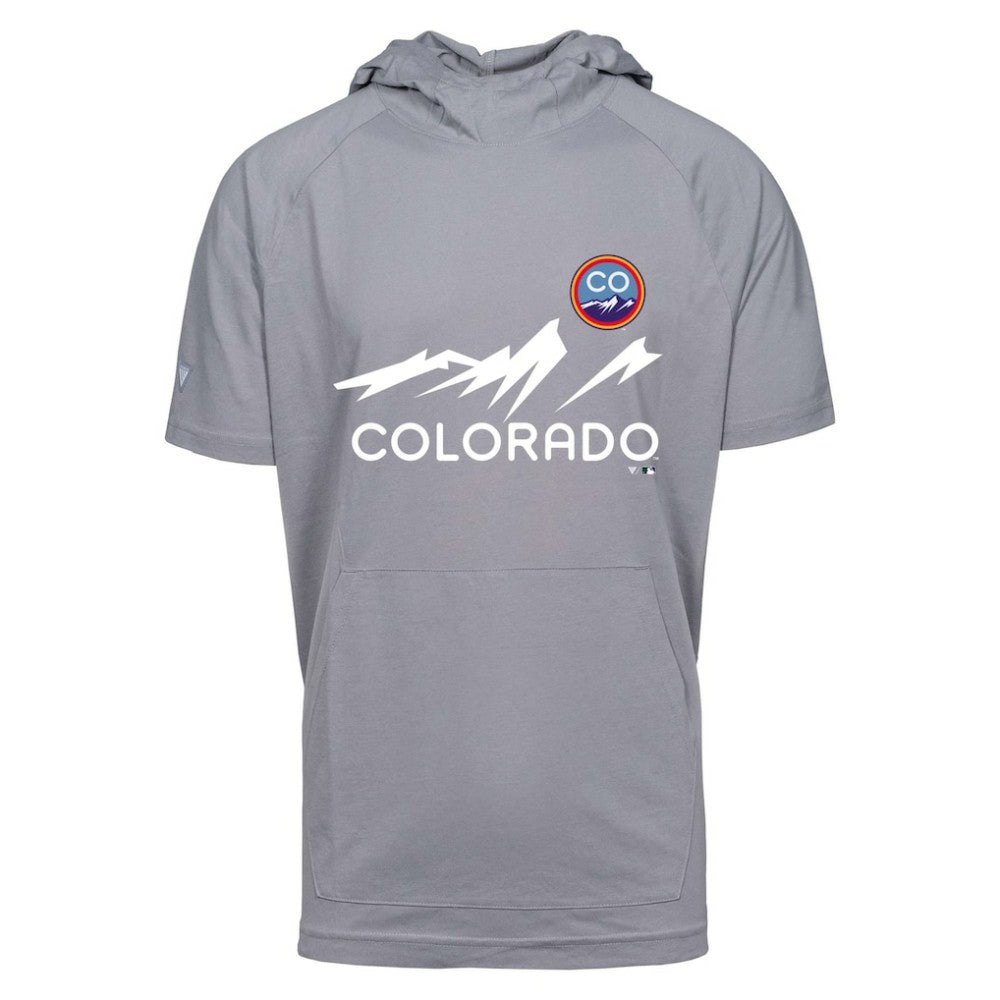 Colorado Rockies Levelwear City Connect Phase Core Hoodie T-Shirt  Near Me
