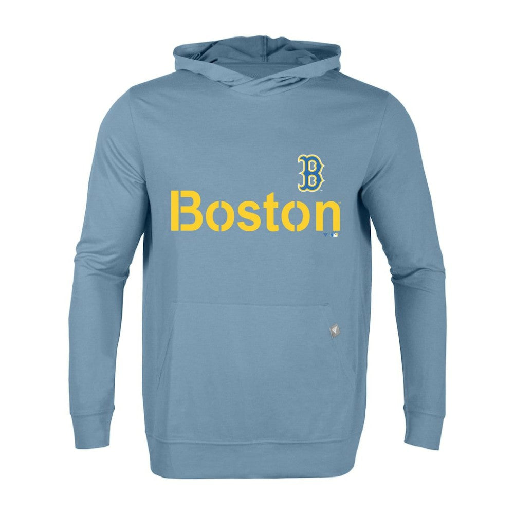 Boston Red Sox Levelwear City Connect Relay Core Logo Pullover Hoodie Online