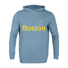 Boston Red Sox Levelwear City Connect Relay Core Logo Pullover Hoodie Online