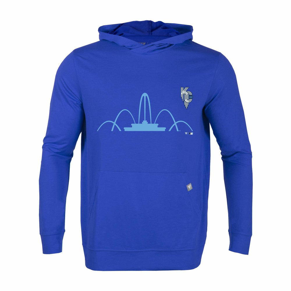 Kansas City Royals Levelwear City Connect Relay Core Logo Pullover Hoodie Online