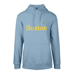 Boston Red Sox Levelwear City Connect Podium Core Logo Pullover Hoodie Outlet