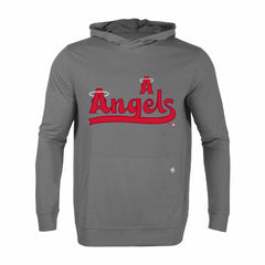 Los Angeles Angels Levelwear City Connect Relay Core Logo Pullover Hoodie for sale