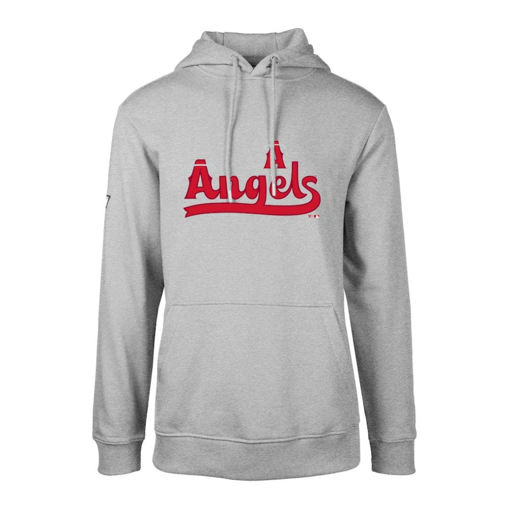 Los Angeles Angels Levelwear City Connect Podium Core Logo Pullover Hoodie Sale