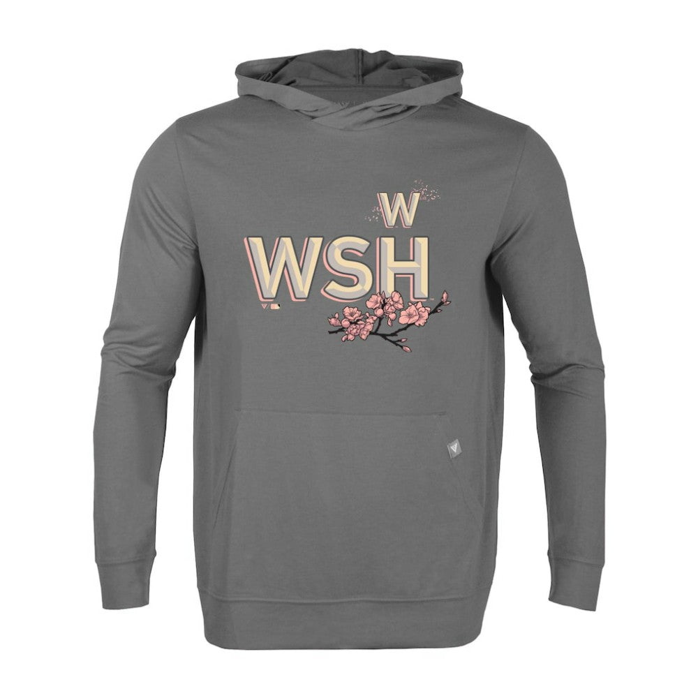Washington Nationals Levelwear City Connect Relay Core Logo Pullover Hoodie Outlet