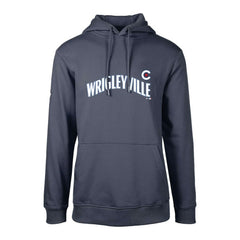 Chicago Cubs Levelwear City Connect Podium Core Logo Pullover Hoodie Outlet