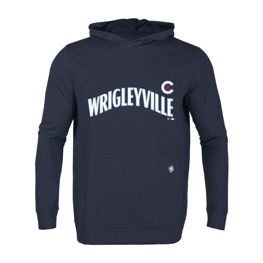 Chicago Cubs Levelwear City Connect Relay Core Logo Pullover Hoodie Outlet