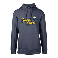 Milwaukee Brewers Levelwear City Connect Podium Core Logo Pullover Hoodie Discount