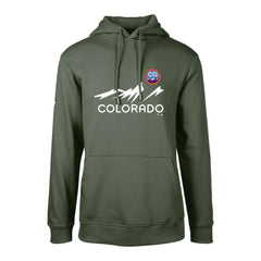 Colorado Rockies Levelwear City Connect Podium Core Logo Pullover Hoodie Online