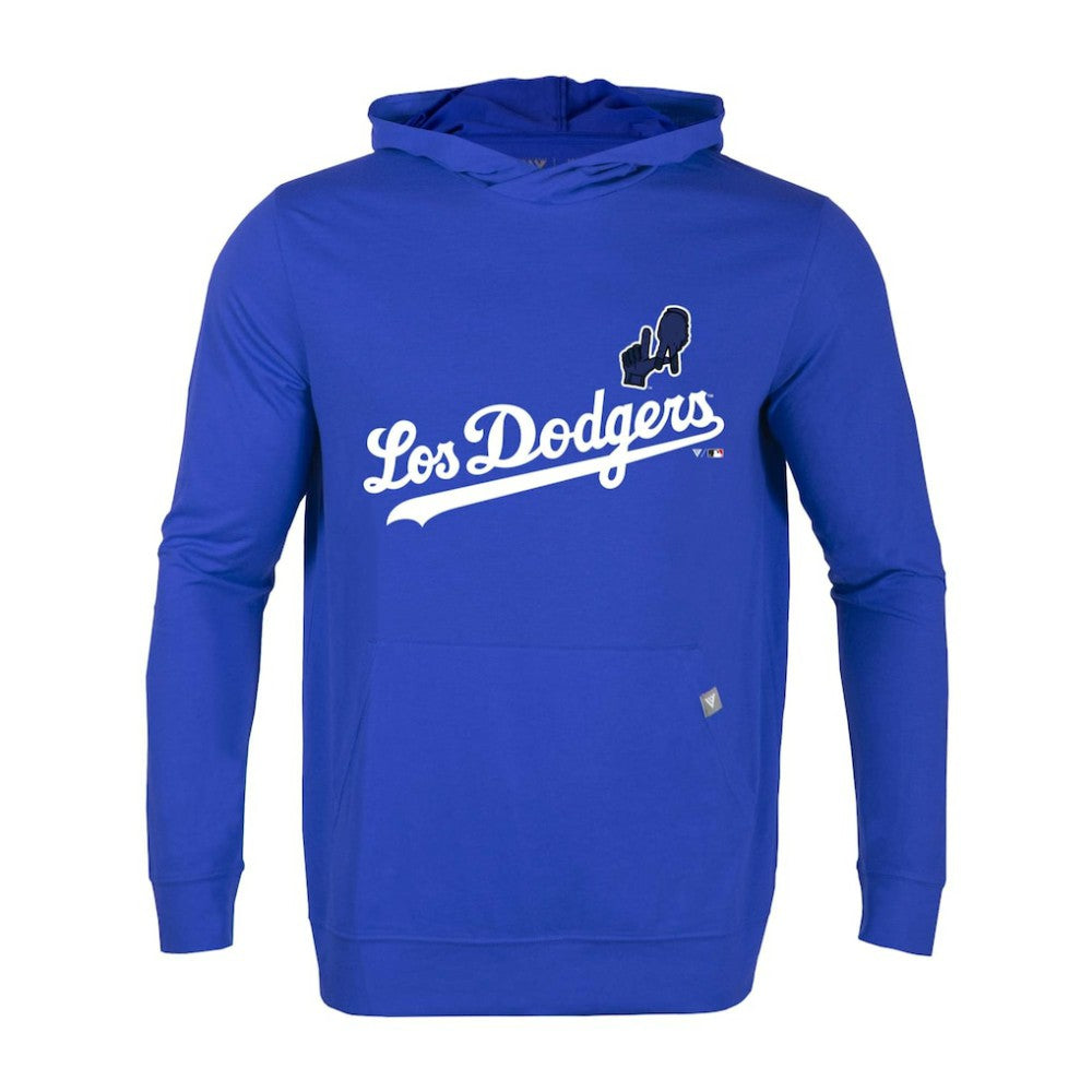 Los Angeles Dodgers Levelwear City Connect Relay Core Logo Pullover Hoodie Outlet