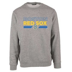 Boston Red Sox Levelwear City Connect Zane No Hitter Pullover Sweatshirt for sale