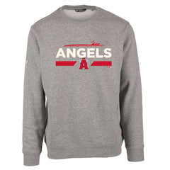Los Angeles Angels Levelwear City Connect Zane No Hitter Pullover Sweatshirt Sale
