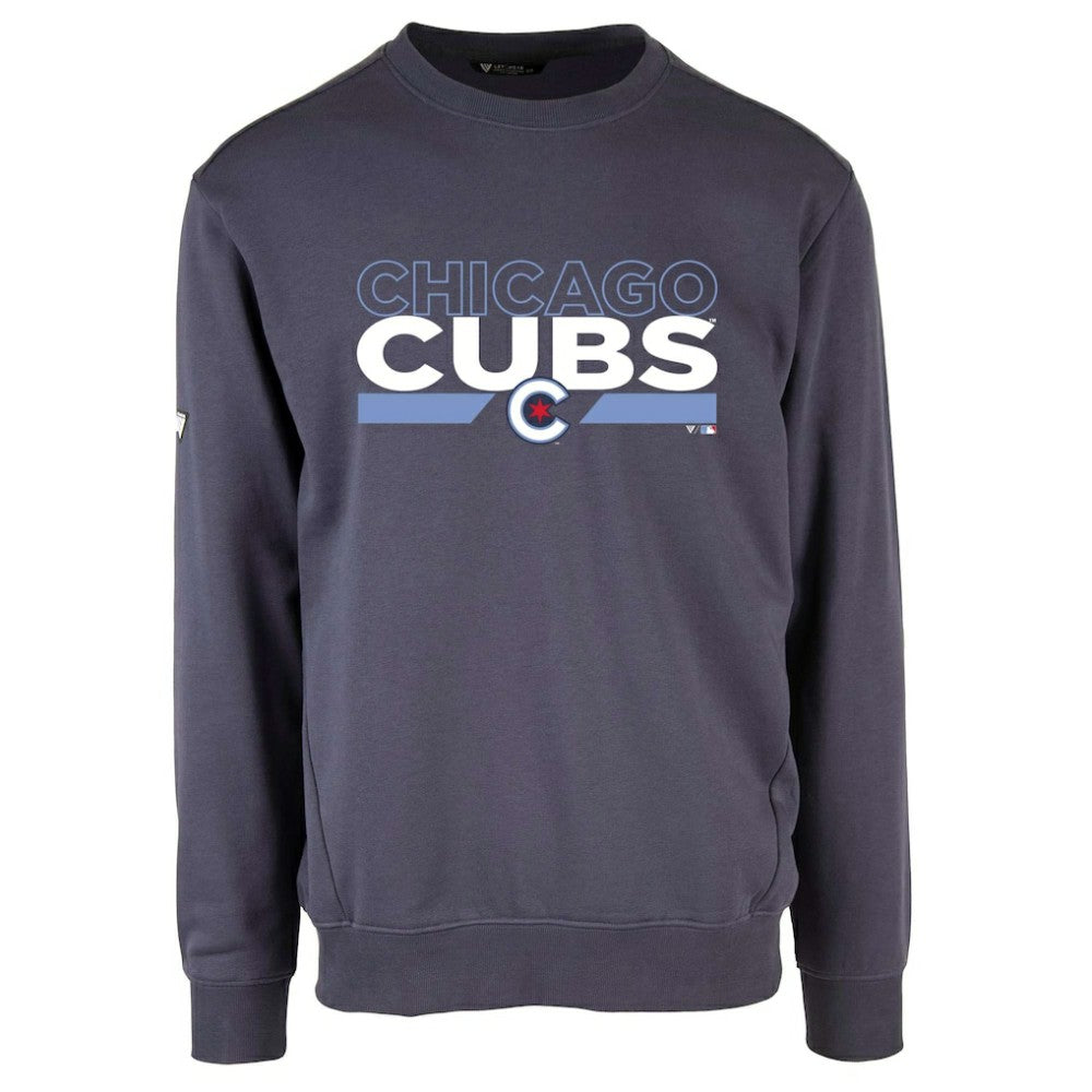 Chicago Cubs Levelwear City Connect Zane No Hitter Pullover Sweatshirt Sale