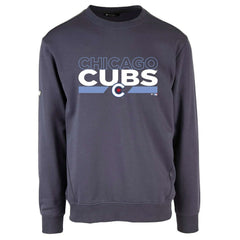 Chicago Cubs Levelwear City Connect Zane No Hitter Pullover Sweatshirt Sale