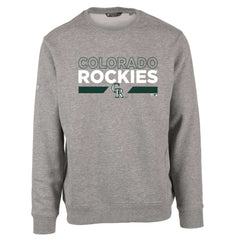 Colorado Rockies Levelwear City Connect Zane No Hitter Pullover Sweatshirt for sale
