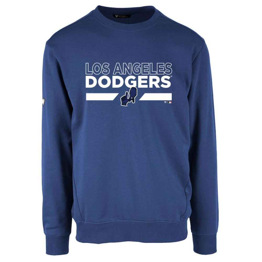 Los Angeles Dodgers Levelwear City Connect Zane No Hitter Pullover Sweatshirt Near Me