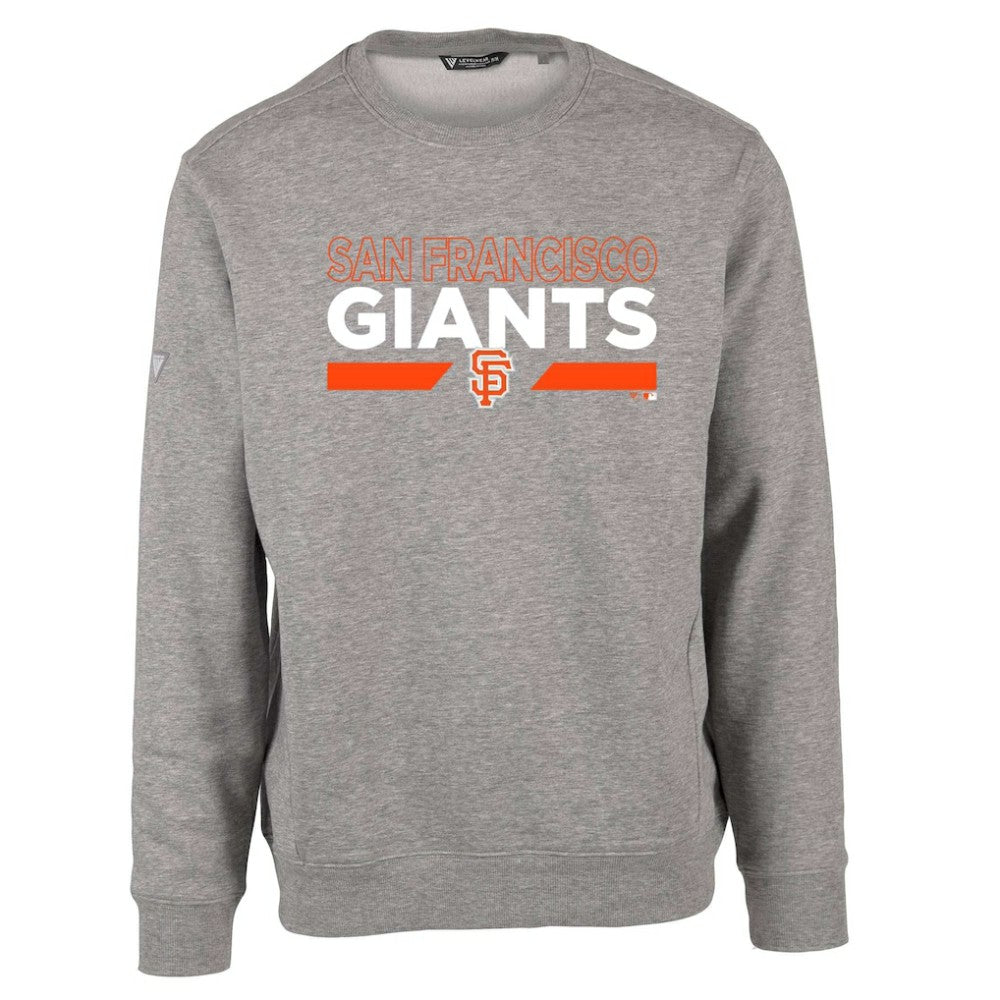 San Francisco Giants Levelwear City Connect Zane No Hitter Pullover Sweatshirt Outlet