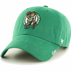 47 brand Boston Celtics '47 Women's Miata Clean Up Adjustable Hat Kelly Green