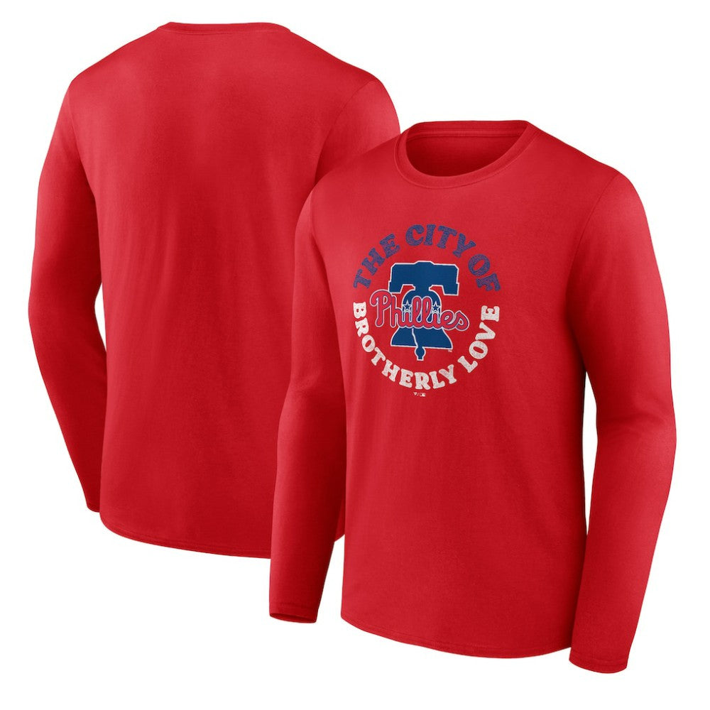 Philadelphia Phillies Hometown Collection The City of Brotherly Love T-Shirt Outlet
