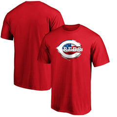 Cincinnati Reds Banner Wave T-Shirt Near Me